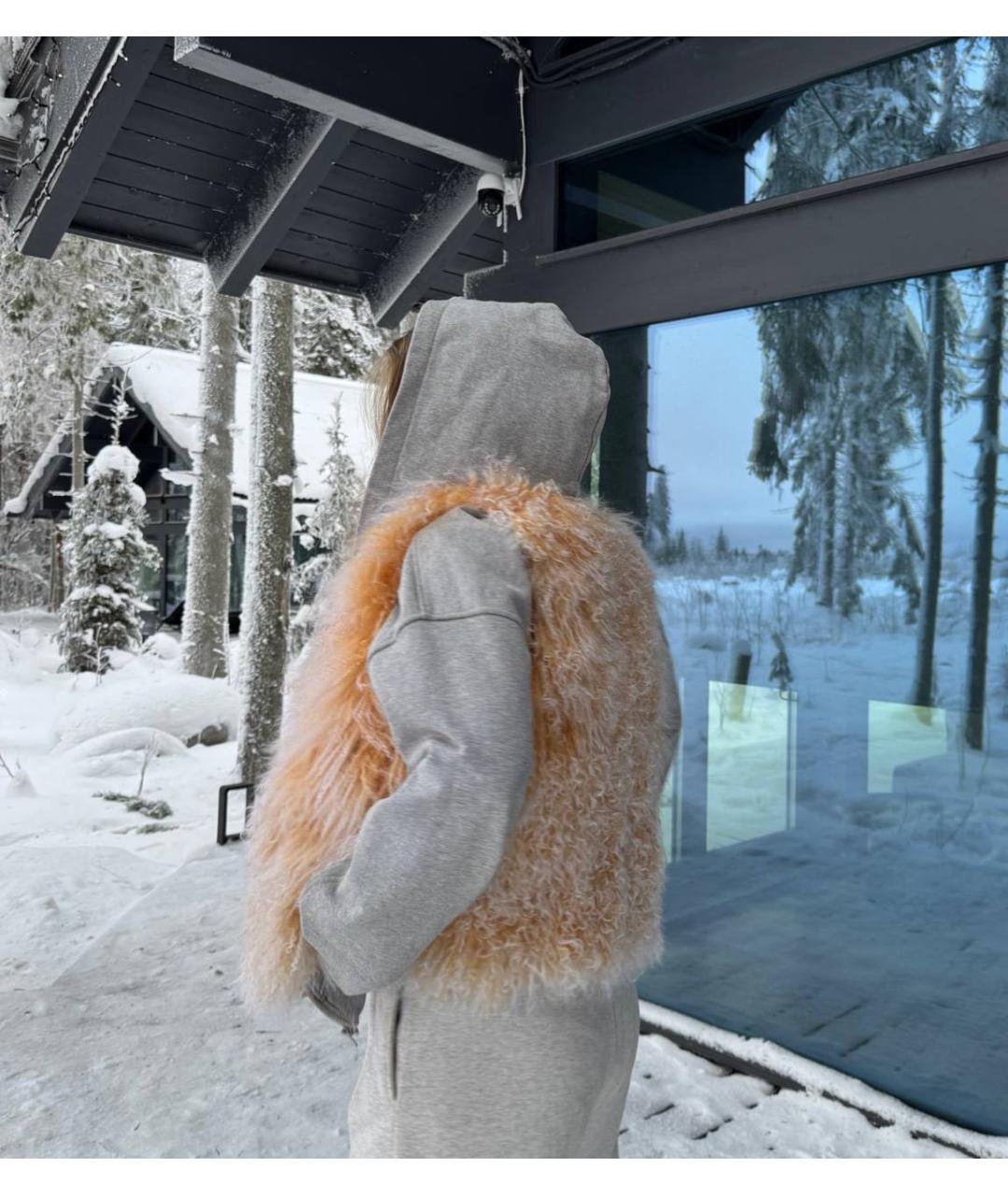 UGG AUSTRALIA Желтый жилет, фото 3