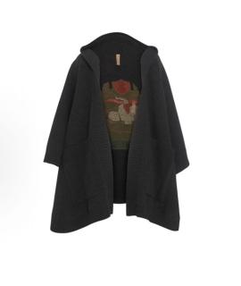 BURBERRY Накидка/пончо