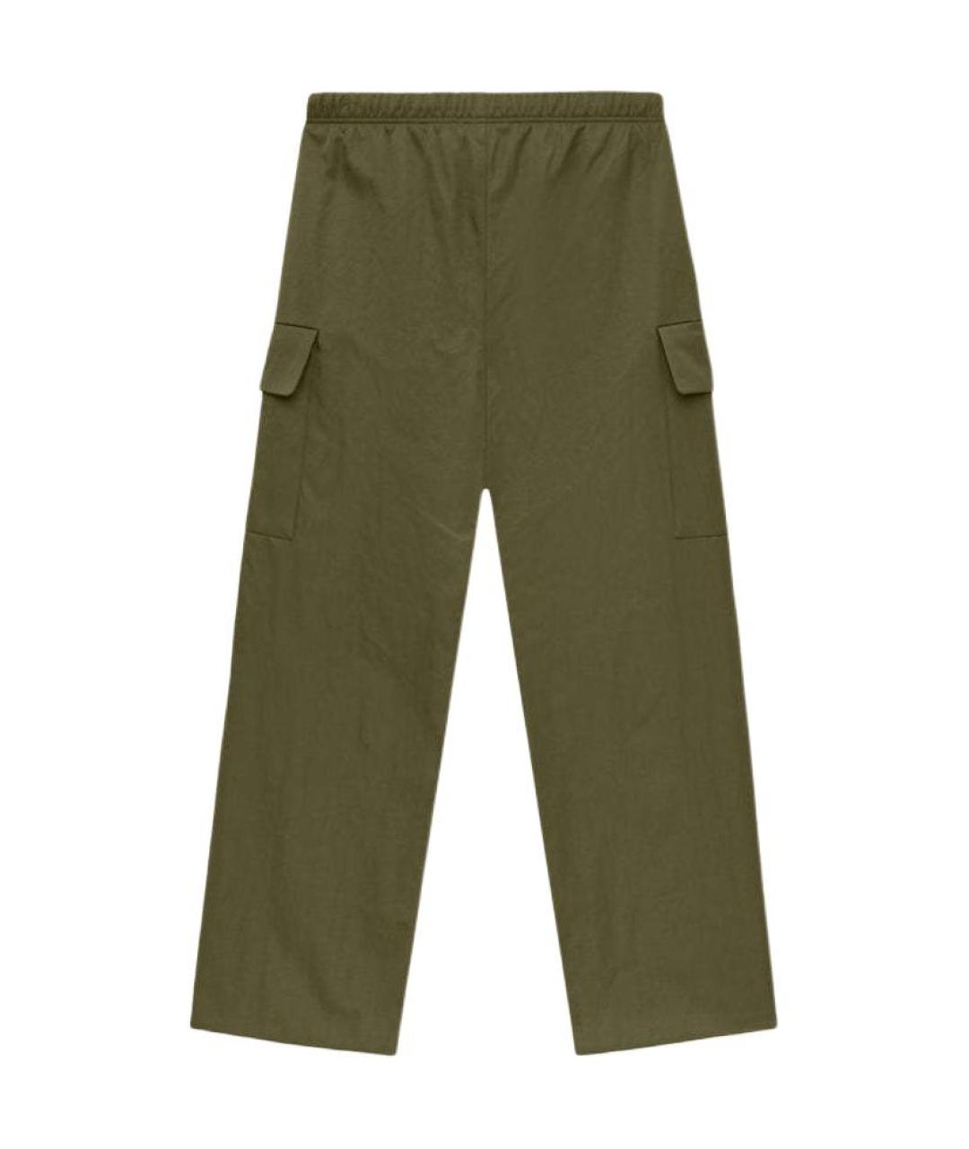 FEAR OF GOD ESSENTIALS Зеленые брюки чинос, фото 2