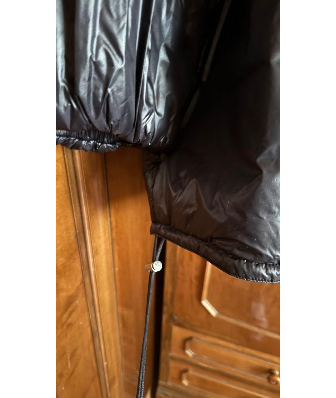SAINT LAURENT Черная куртка, фото 5