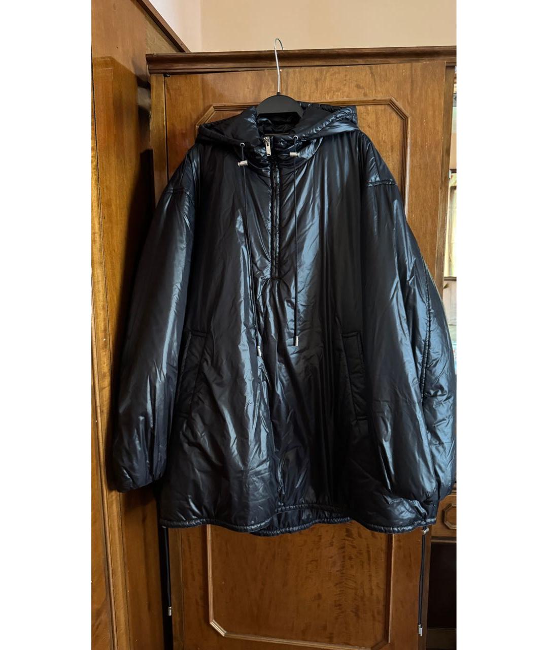 SAINT LAURENT Черная куртка, фото 2