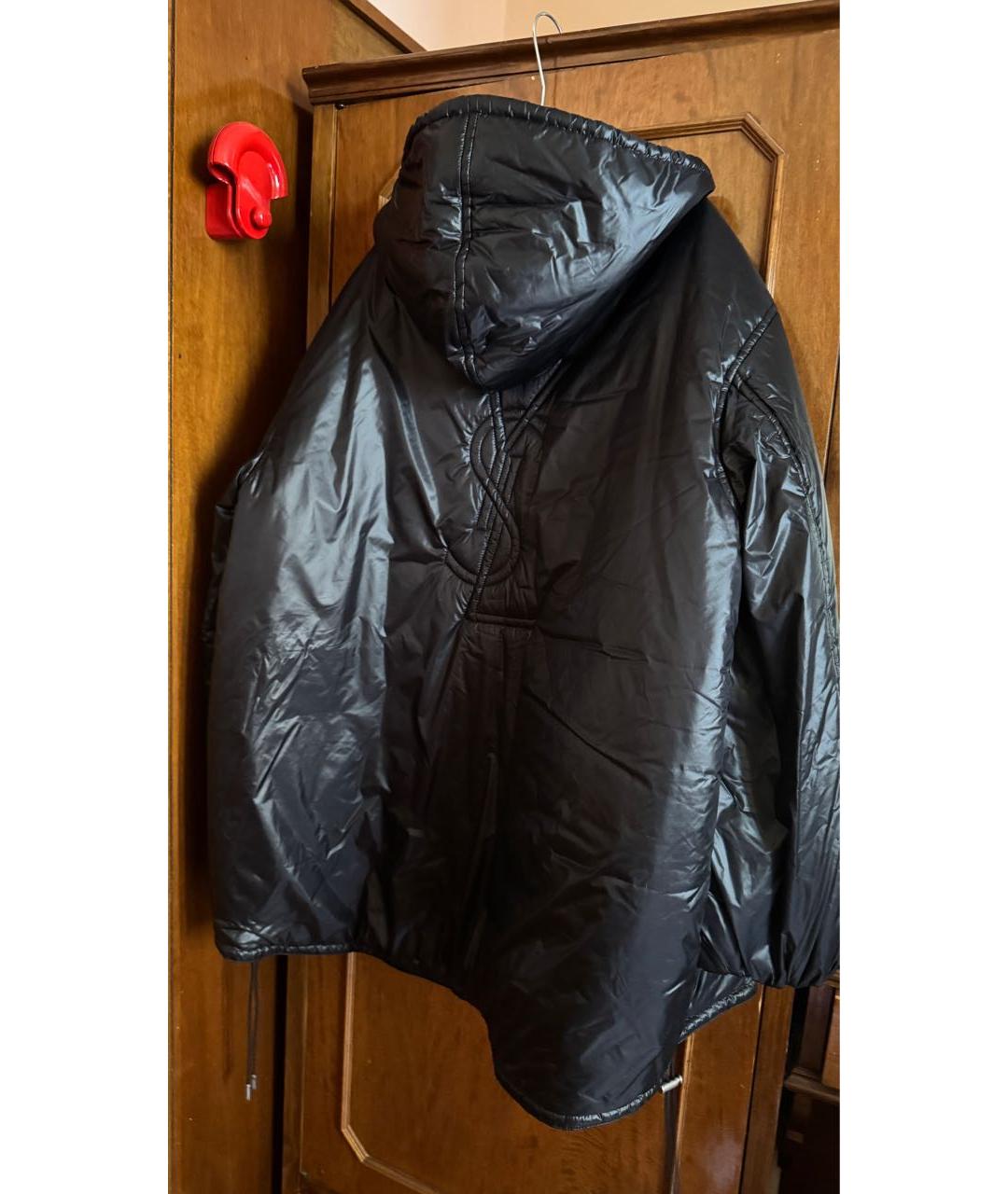 SAINT LAURENT Черная куртка, фото 3