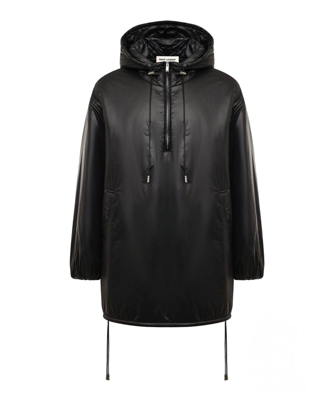 SAINT LAURENT Черная куртка, фото 1
