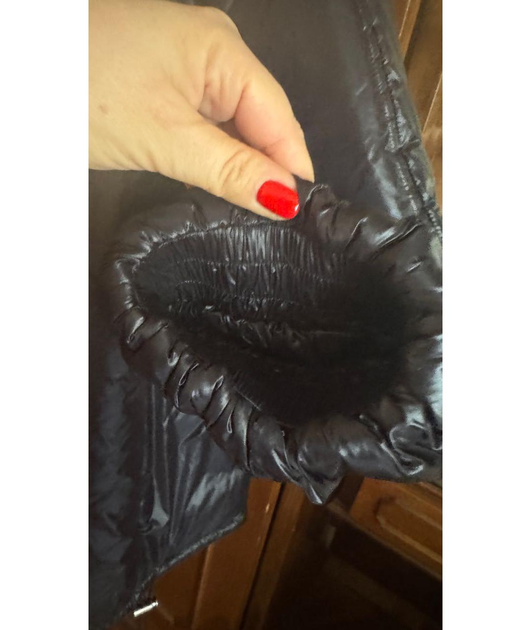 SAINT LAURENT Черная куртка, фото 4