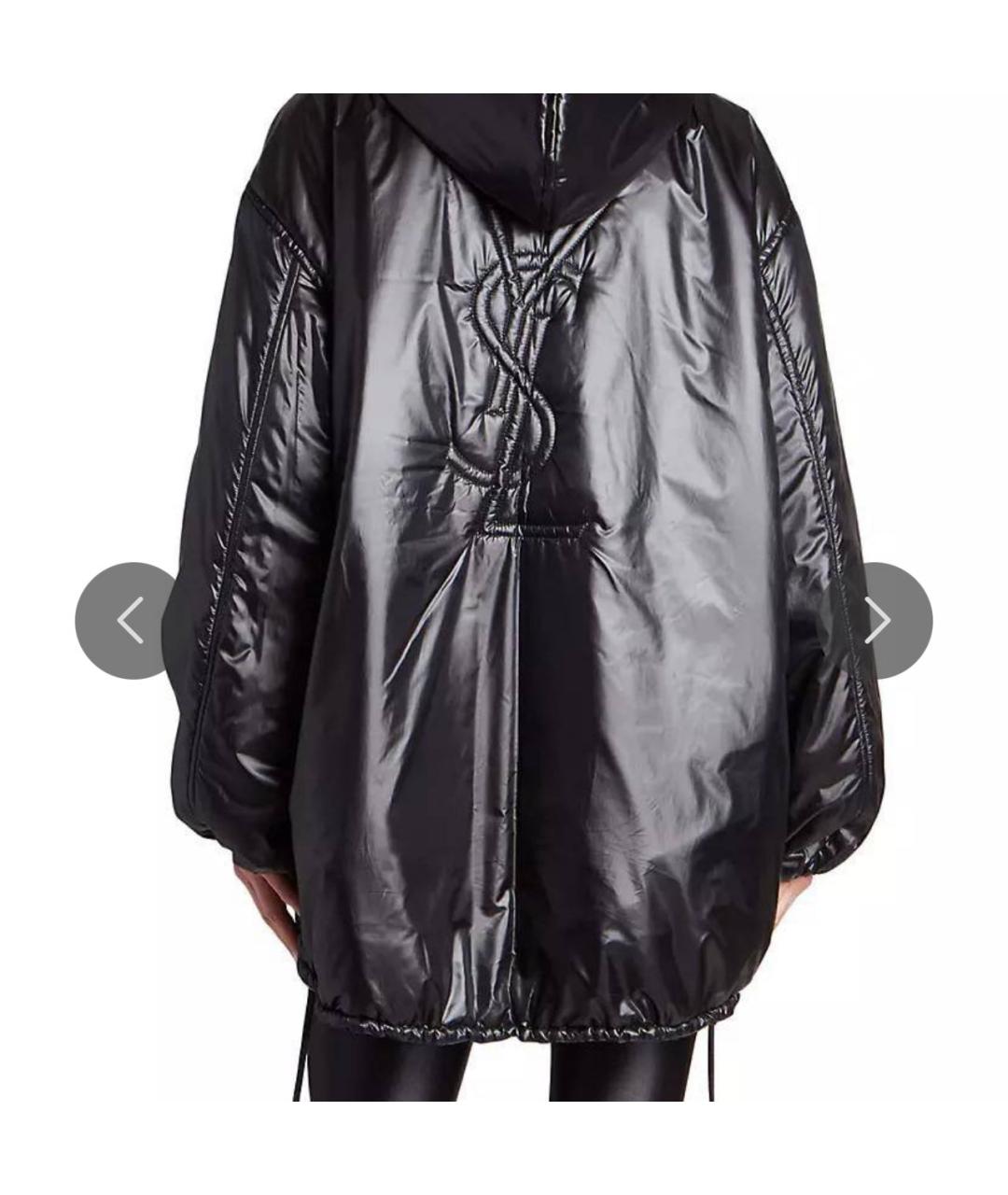 SAINT LAURENT Черная куртка, фото 7