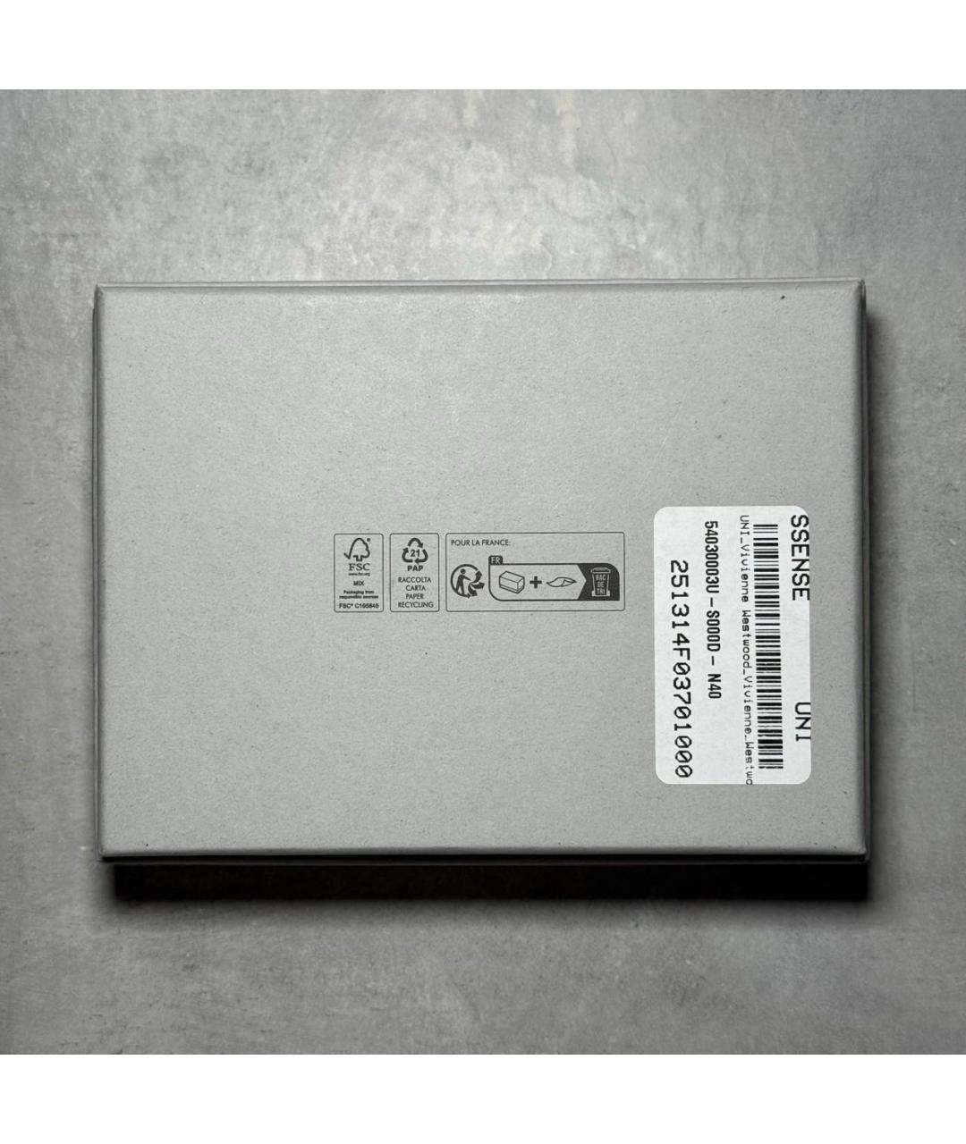 VIVIENNE WESTWOOD Черный кардхолдер, фото 8