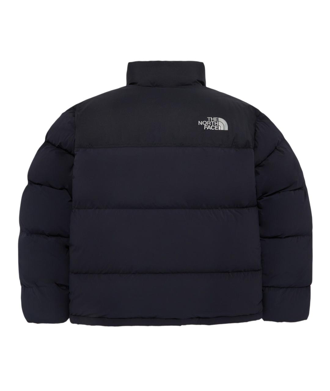 THE NORTH FACE Темно-синий пуховик, фото 2