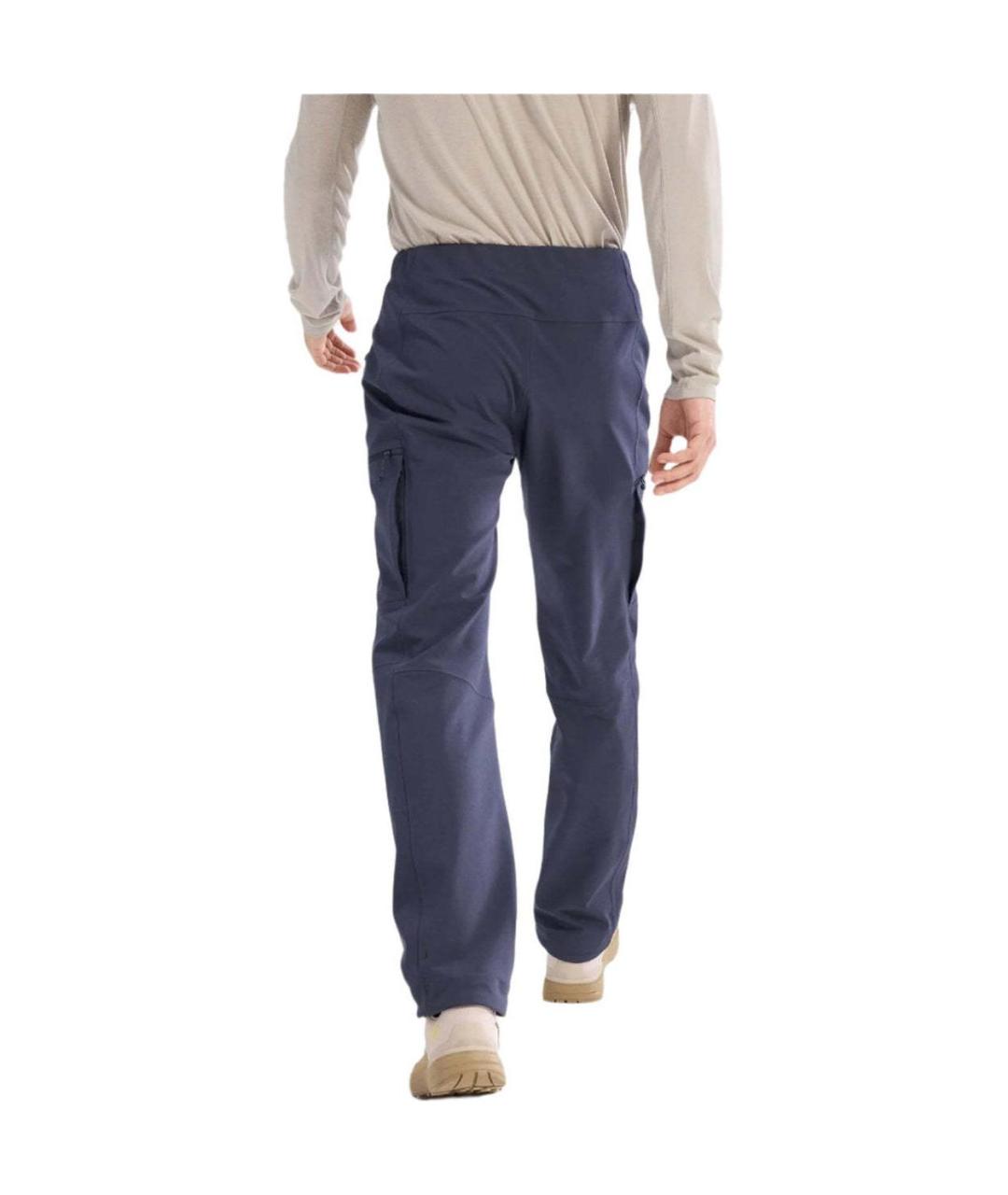 ARCTERYX Черные повседневные брюки, фото 3