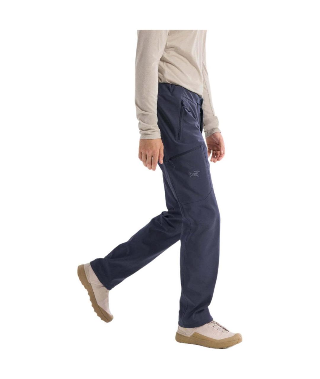 ARCTERYX Черные повседневные брюки, фото 4