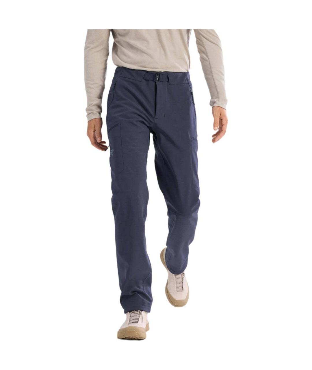 ARCTERYX Черные повседневные брюки, фото 2