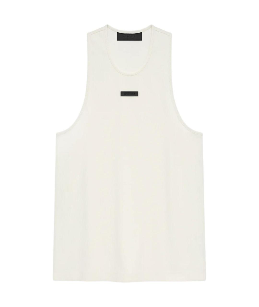 FEAR OF GOD ESSENTIALS Белая майка, фото 1