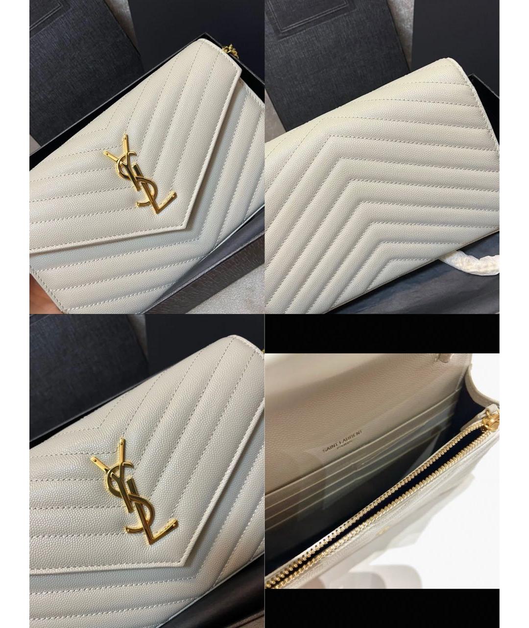 SAINT LAURENT Сумка через плечо, фото 2