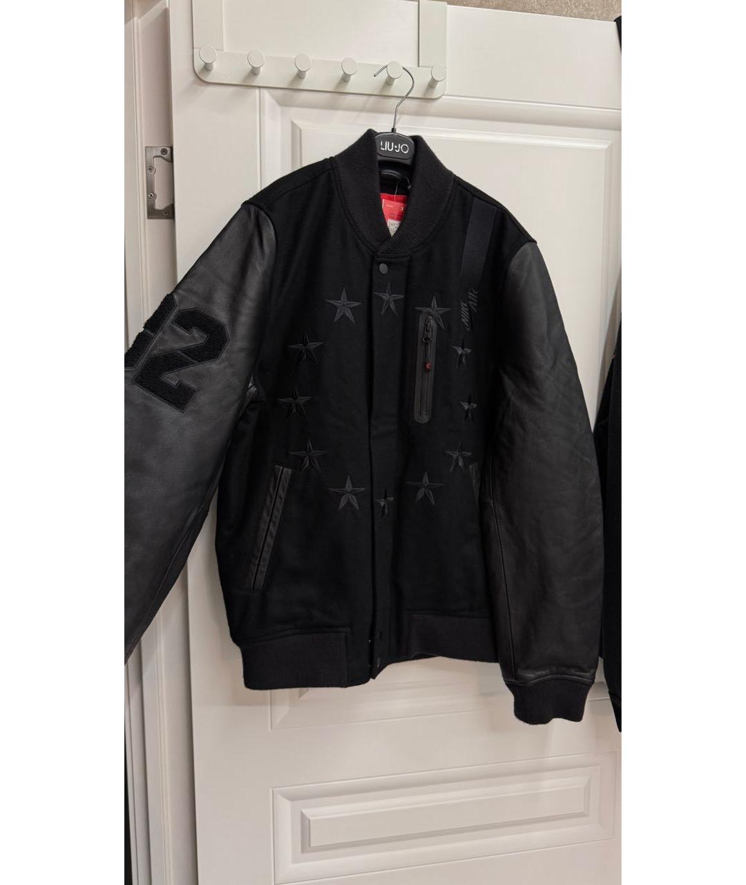 NIKE Черная шерстяная куртка, фото 9