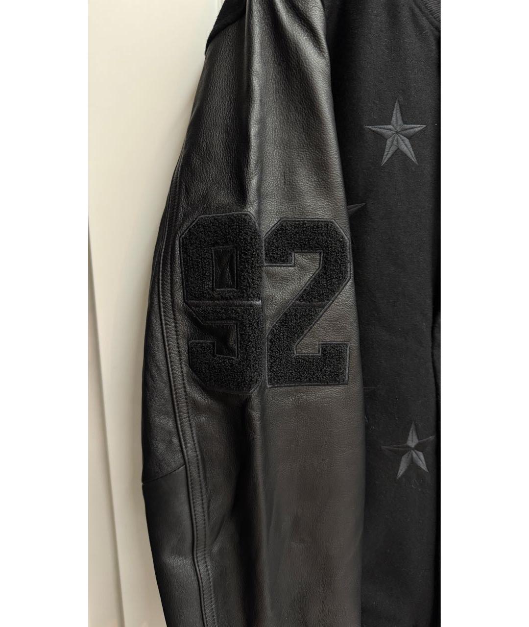 NIKE Черная шерстяная куртка, фото 7