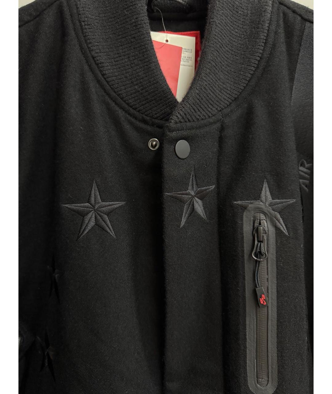 NIKE Черная шерстяная куртка, фото 4