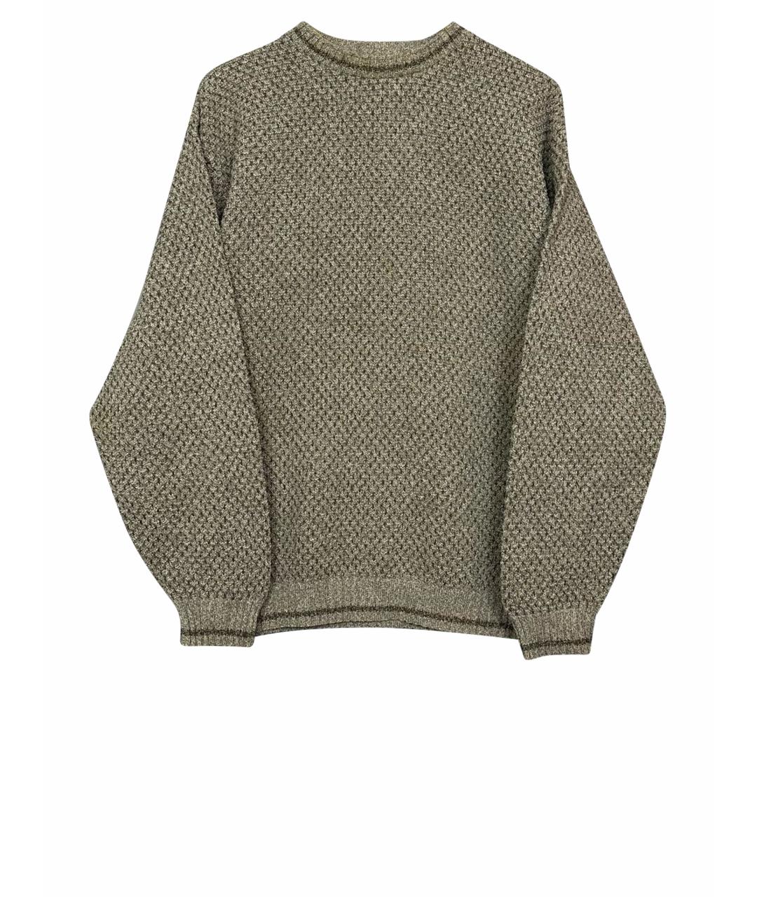 WOOLRICH Бежевый хлопковый джемпер / свитер, фото 1