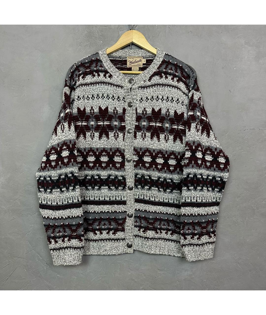 WOOLRICH Белый хлопковый кардиган, фото 8