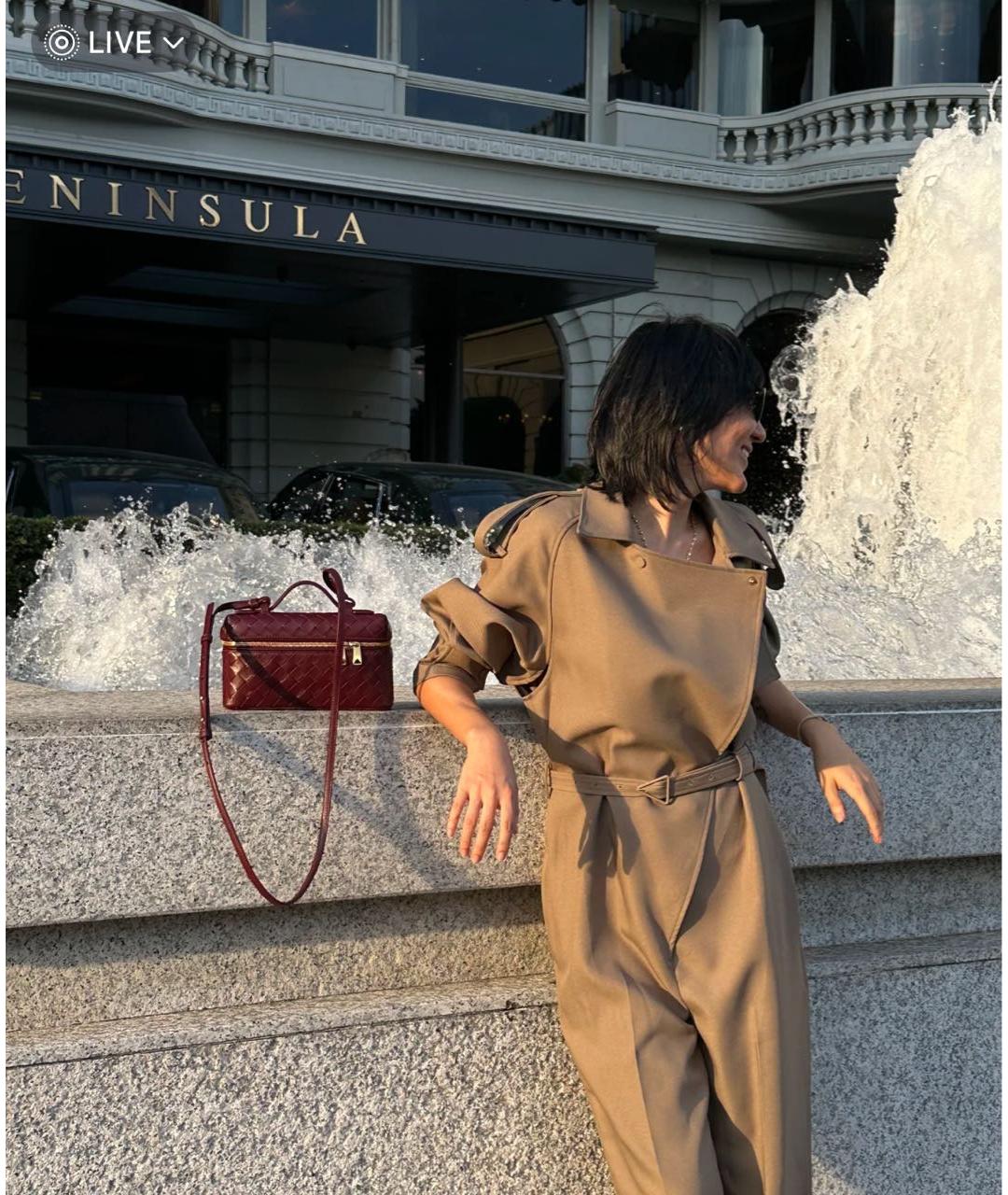 BOTTEGA VENETA Сумка через плечо, фото 3