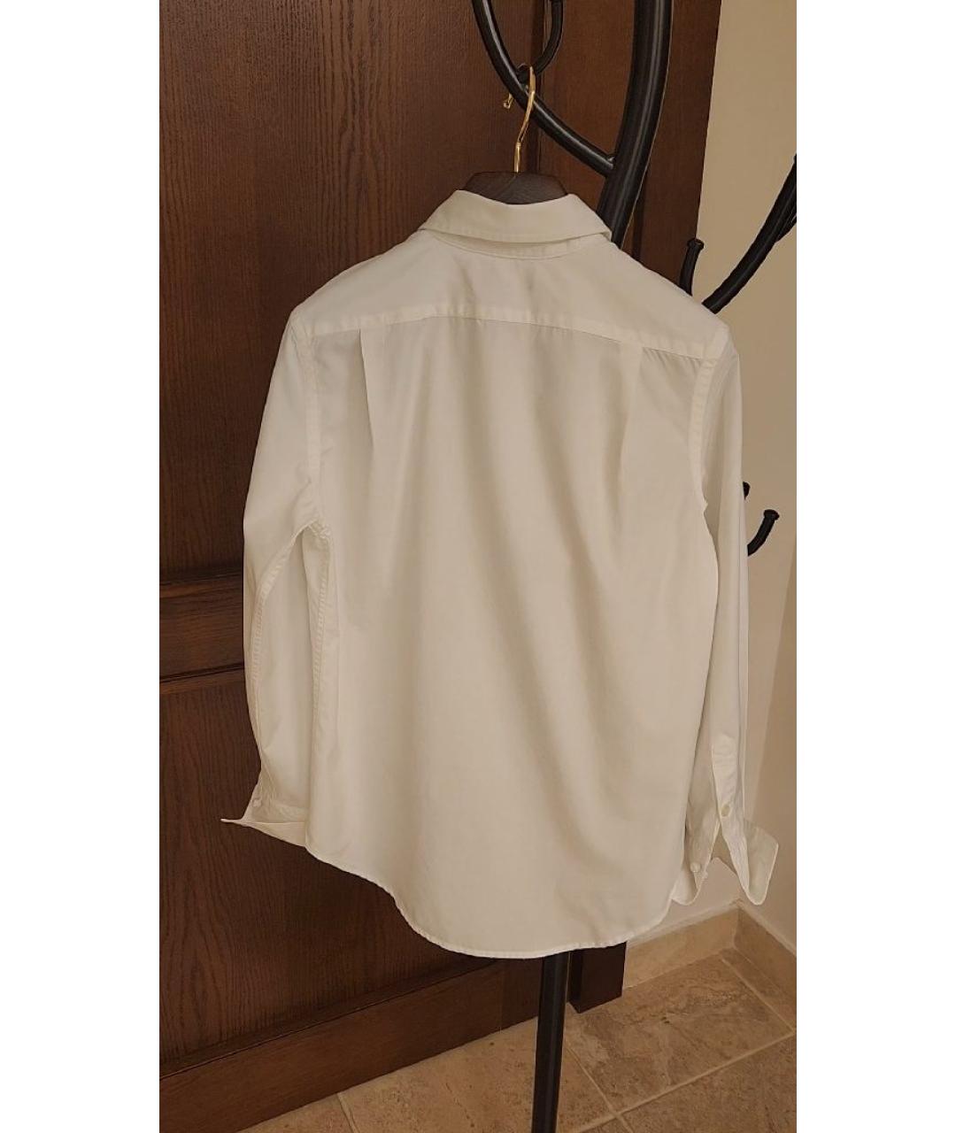 POLO RALPH LAUREN Белая хлопковая детская рубашка, фото 2