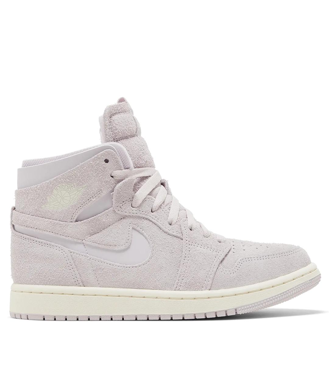 JORDAN Розовые кожаные кроссовки, фото 1