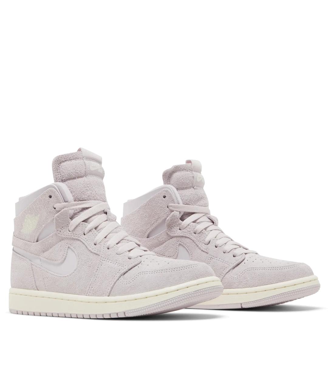 JORDAN Розовые кожаные кроссовки, фото 2