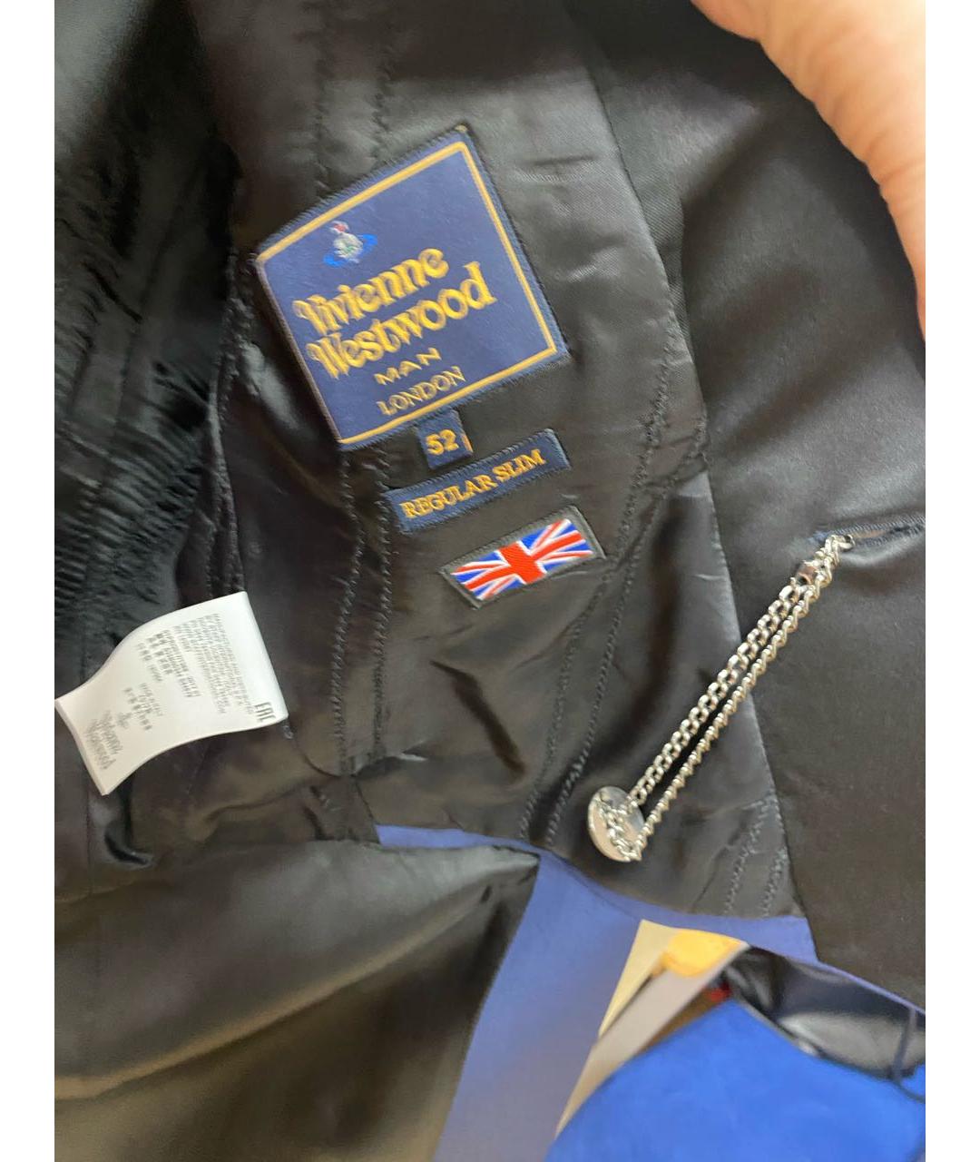 VIVIENNE WESTWOOD Синий вечерний костюм, фото 6