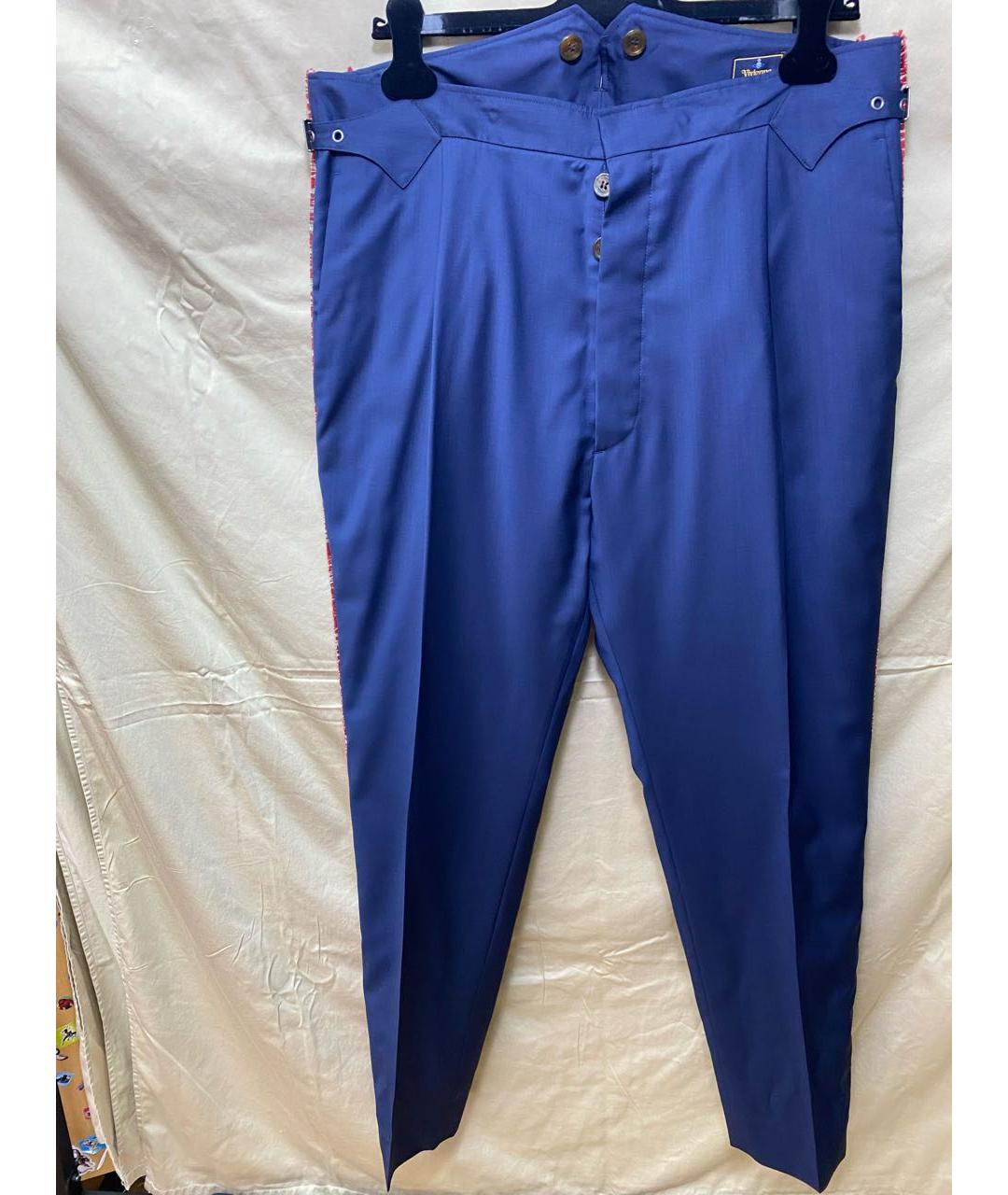 VIVIENNE WESTWOOD Синий вечерний костюм, фото 3