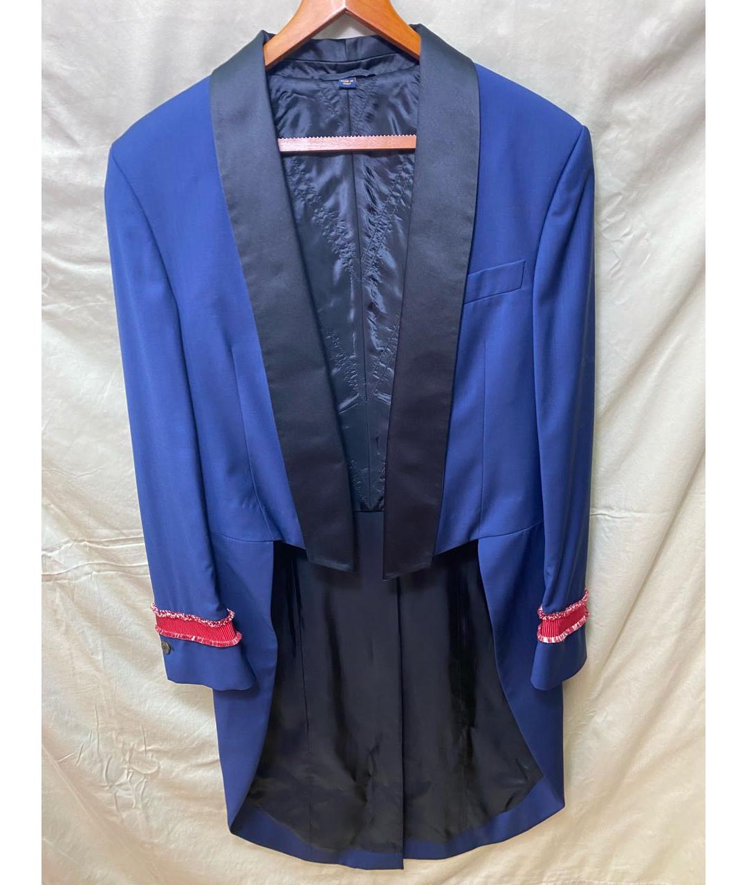 VIVIENNE WESTWOOD Синий вечерний костюм, фото 9