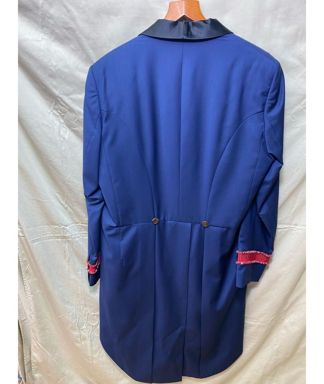 VIVIENNE WESTWOOD Синий вечерний костюм, фото 8
