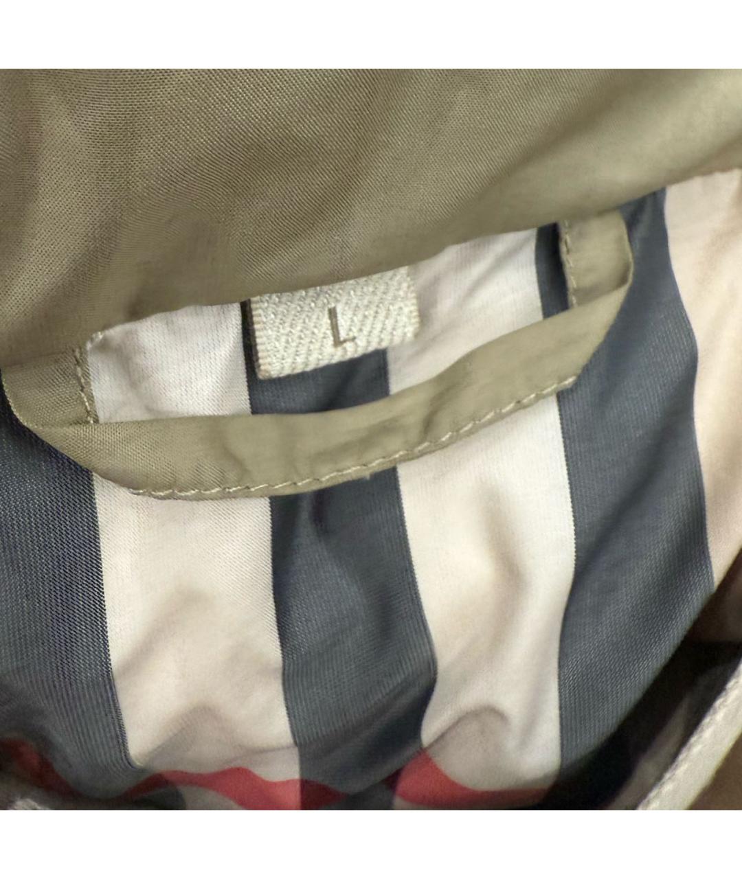 BURBERRY Бежевый пуховик, фото 4