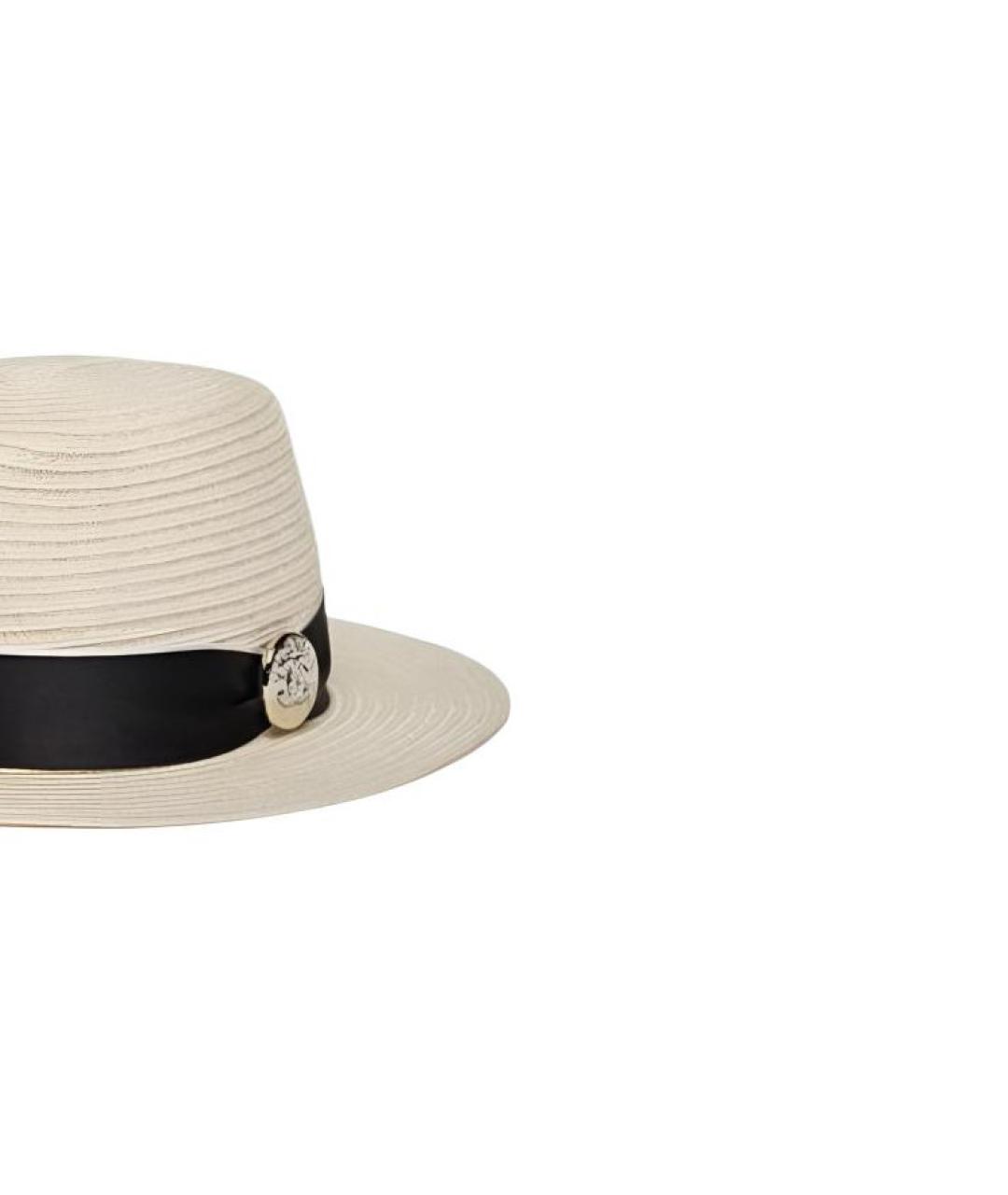 CHANEL Бежевая шляпа, фото 3