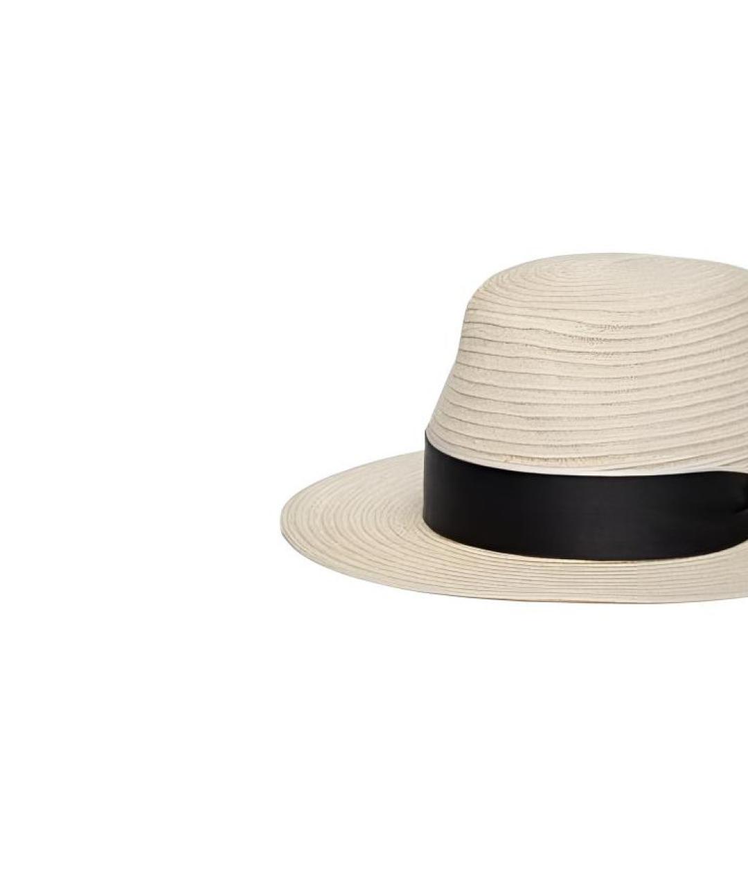 CHANEL Бежевая шляпа, фото 2