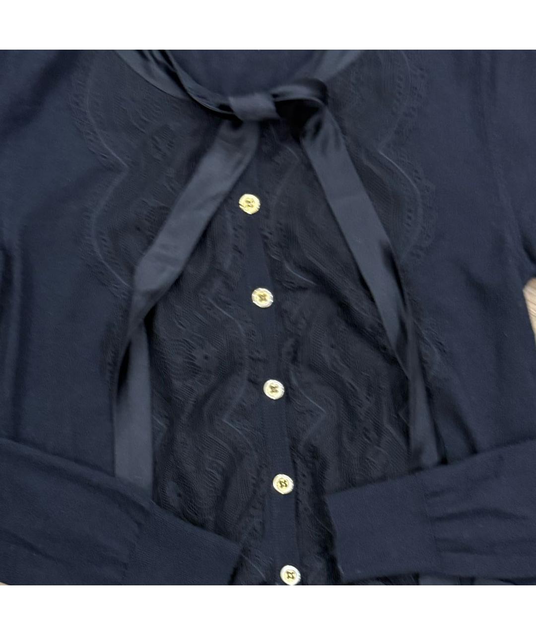 DOLCE&GABBANA Черный кашемировый джемпер / свитер, фото 2