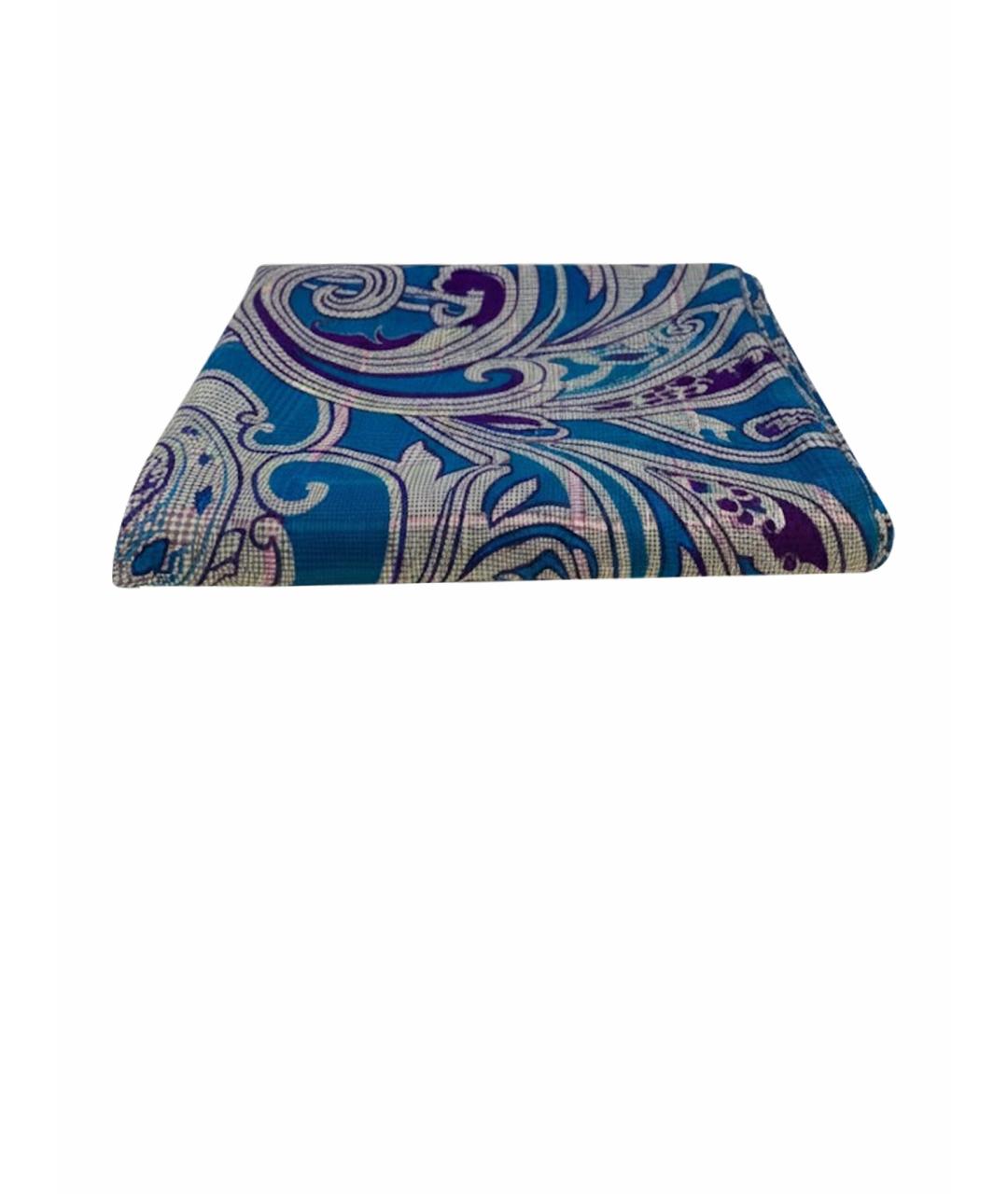 ETRO Бирюзовый платок, фото 1