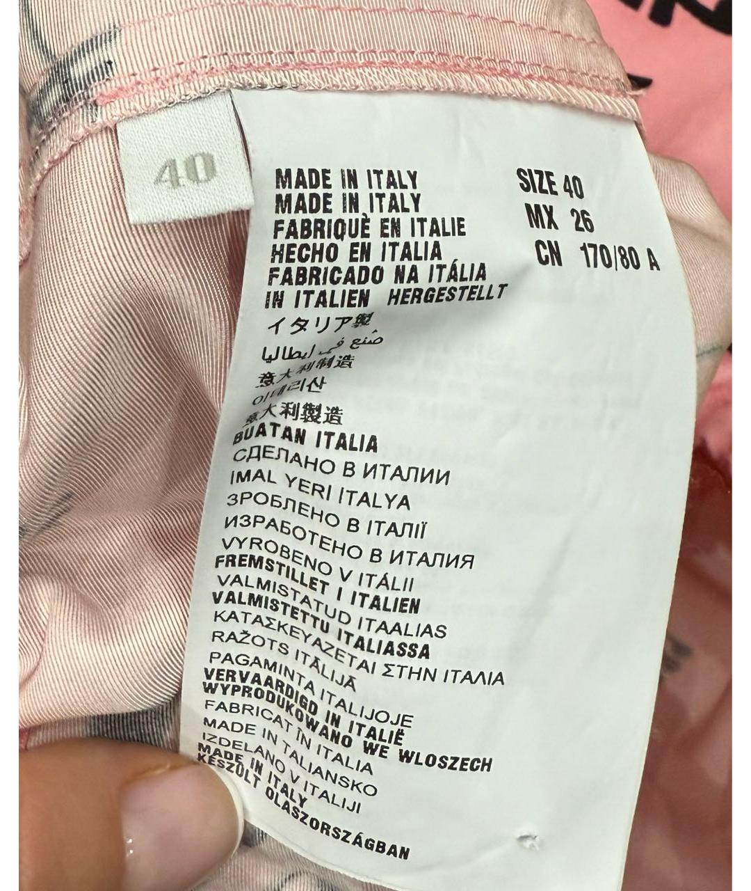 MIU MIU Розовая майка, фото 3