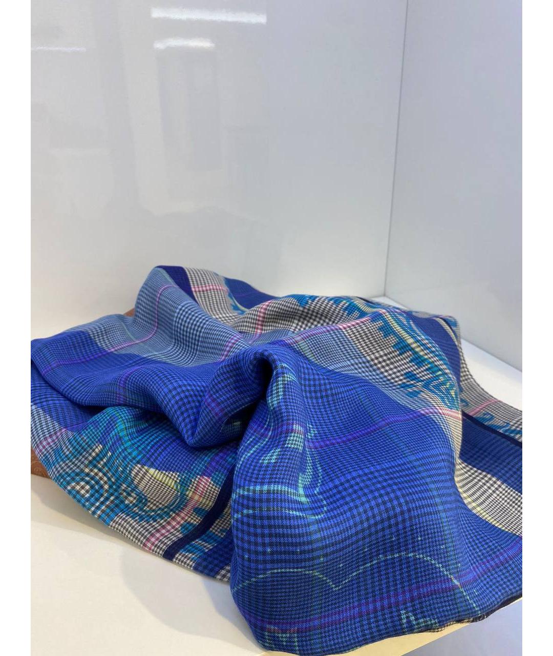 ETRO Синий платок, фото 2