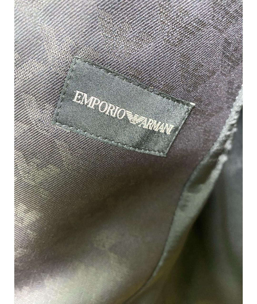 EMPORIO ARMANI Синий хлопковый комплект, фото 7