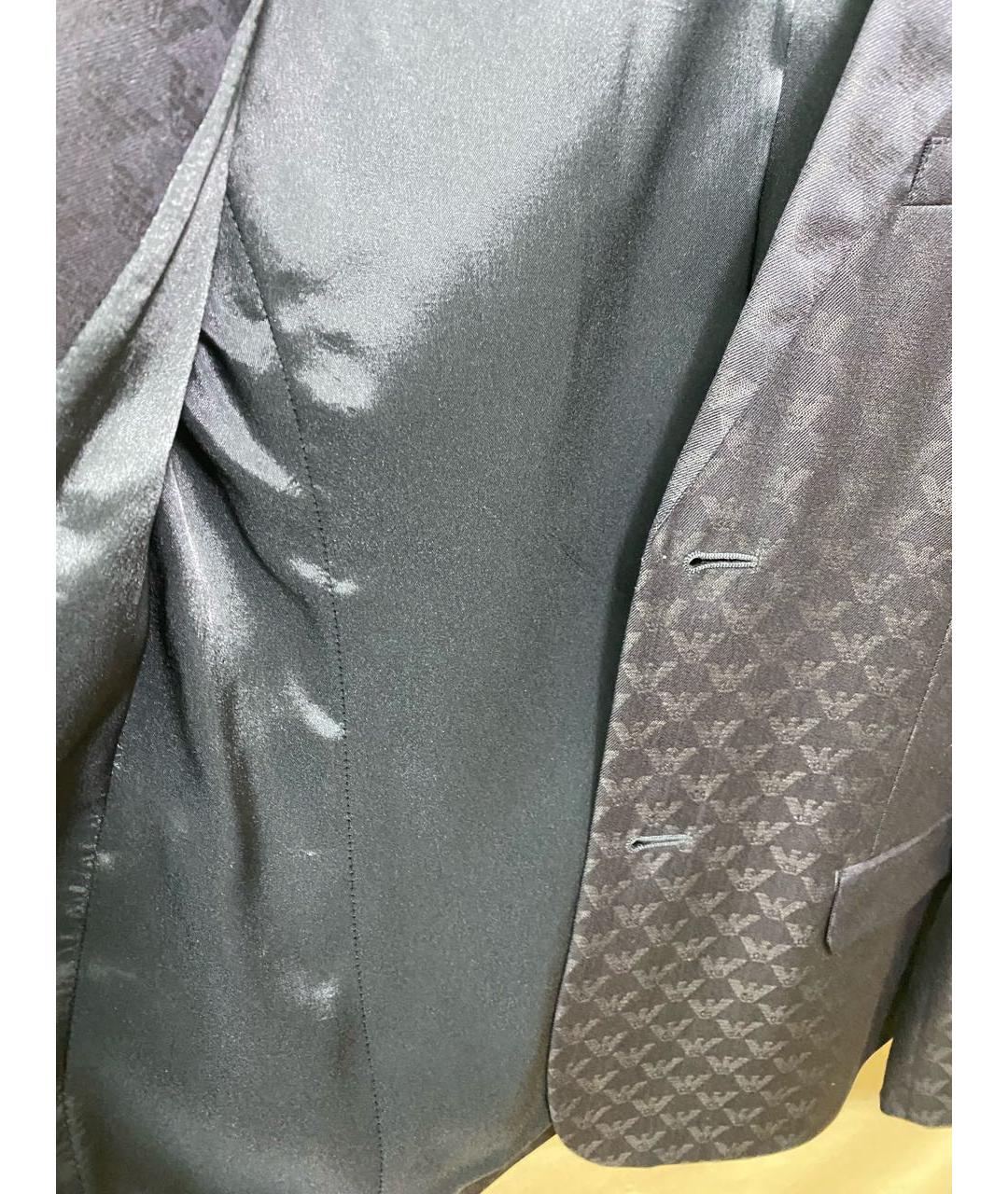 EMPORIO ARMANI Синий хлопковый комплект, фото 6