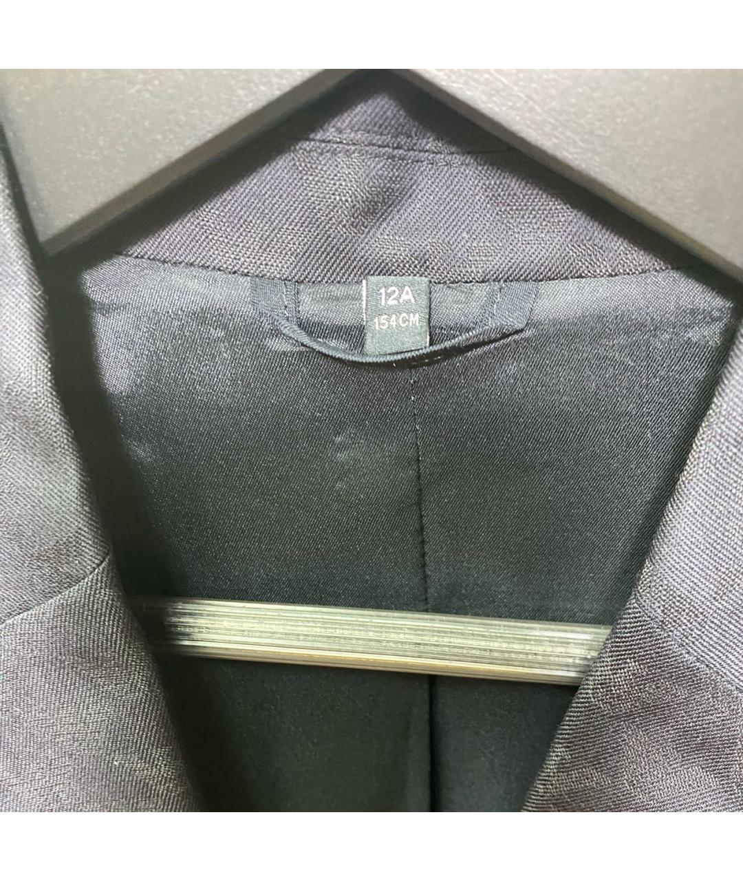 EMPORIO ARMANI Синий хлопковый комплект, фото 4