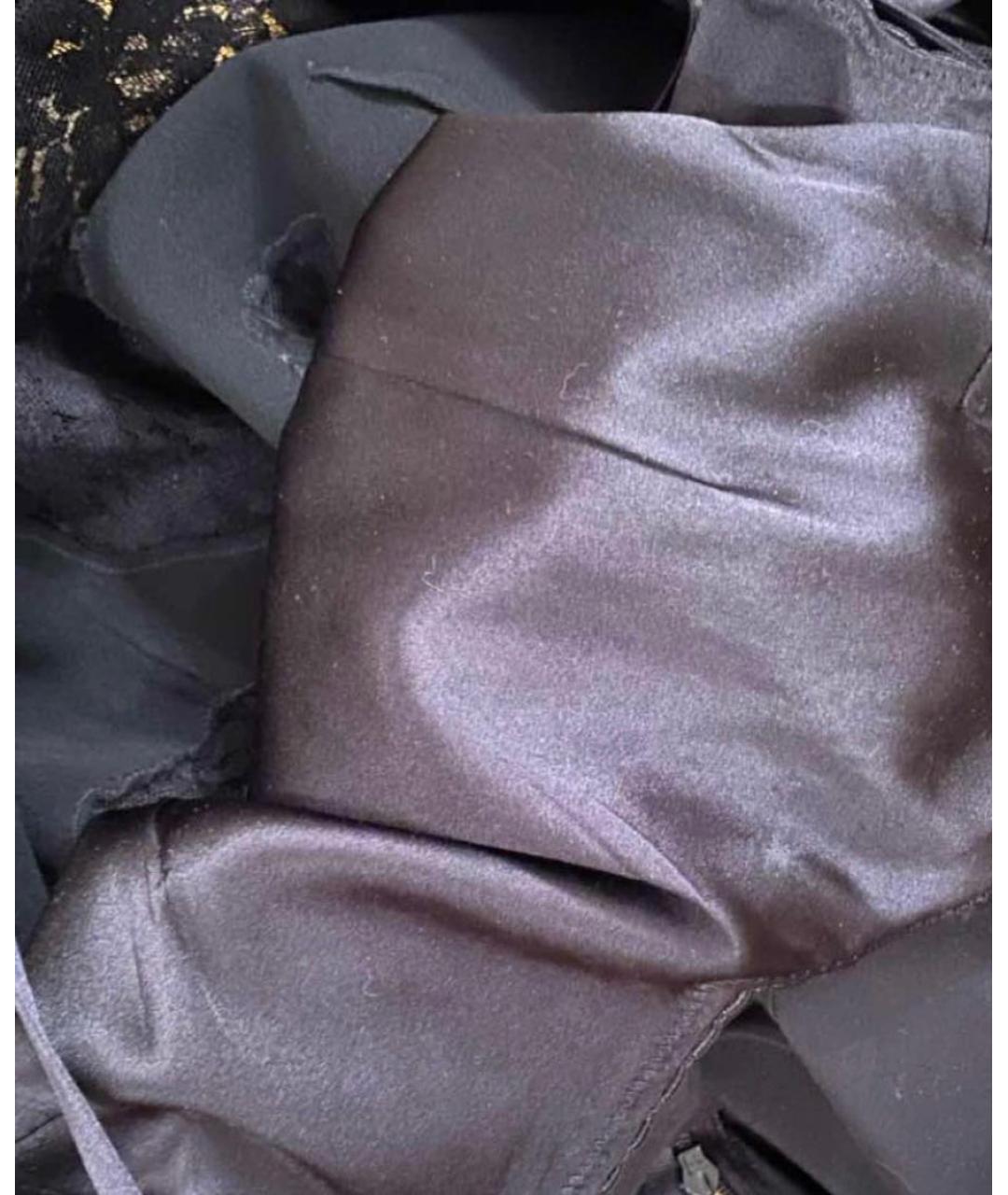 DOLCE&GABBANA Черное вечернее платье, фото 4