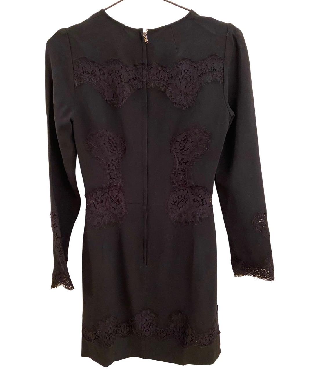 DOLCE&GABBANA Черное вечернее платье, фото 2