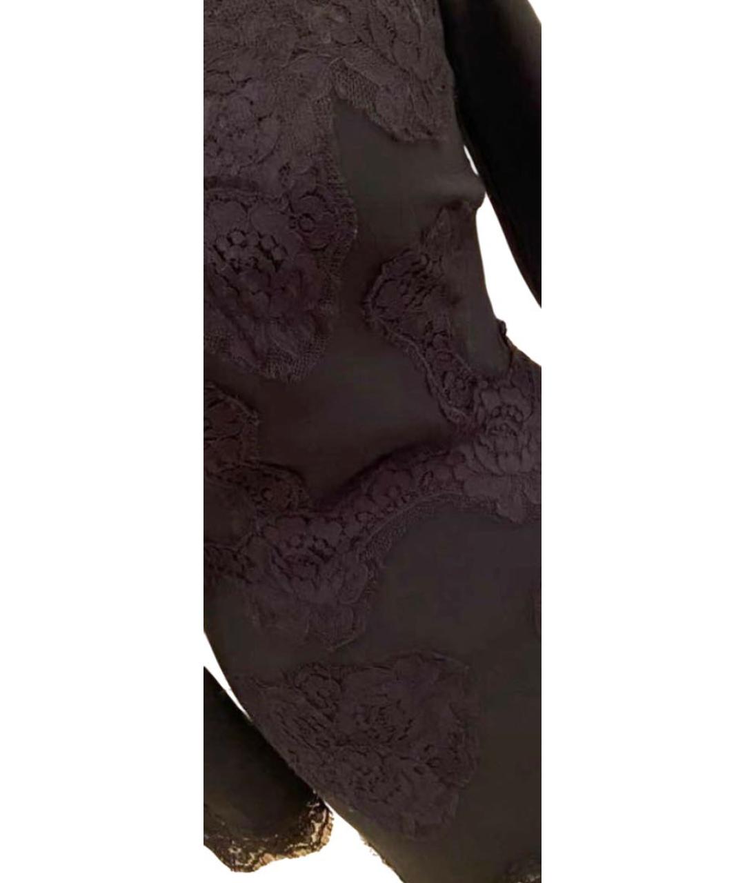 DOLCE&GABBANA Черное вечернее платье, фото 3