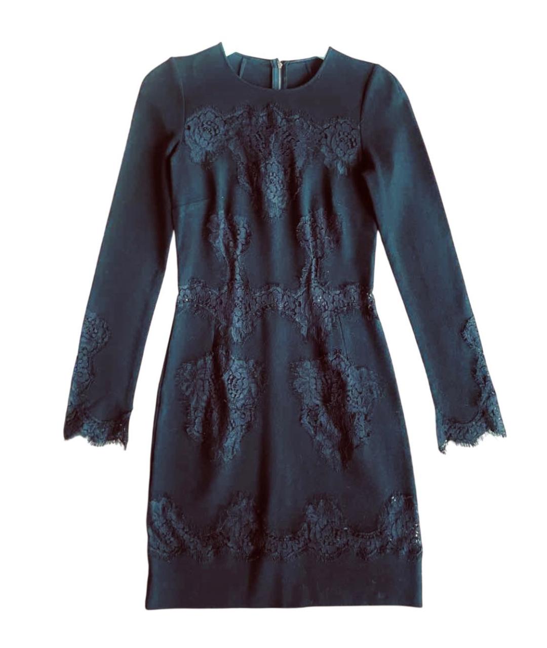 DOLCE&GABBANA Черное вечернее платье, фото 1