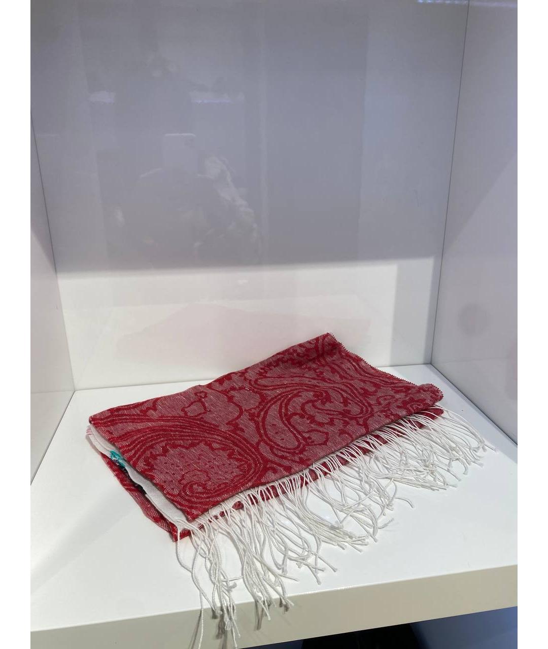 ETRO Мульти льняной платок, фото 3