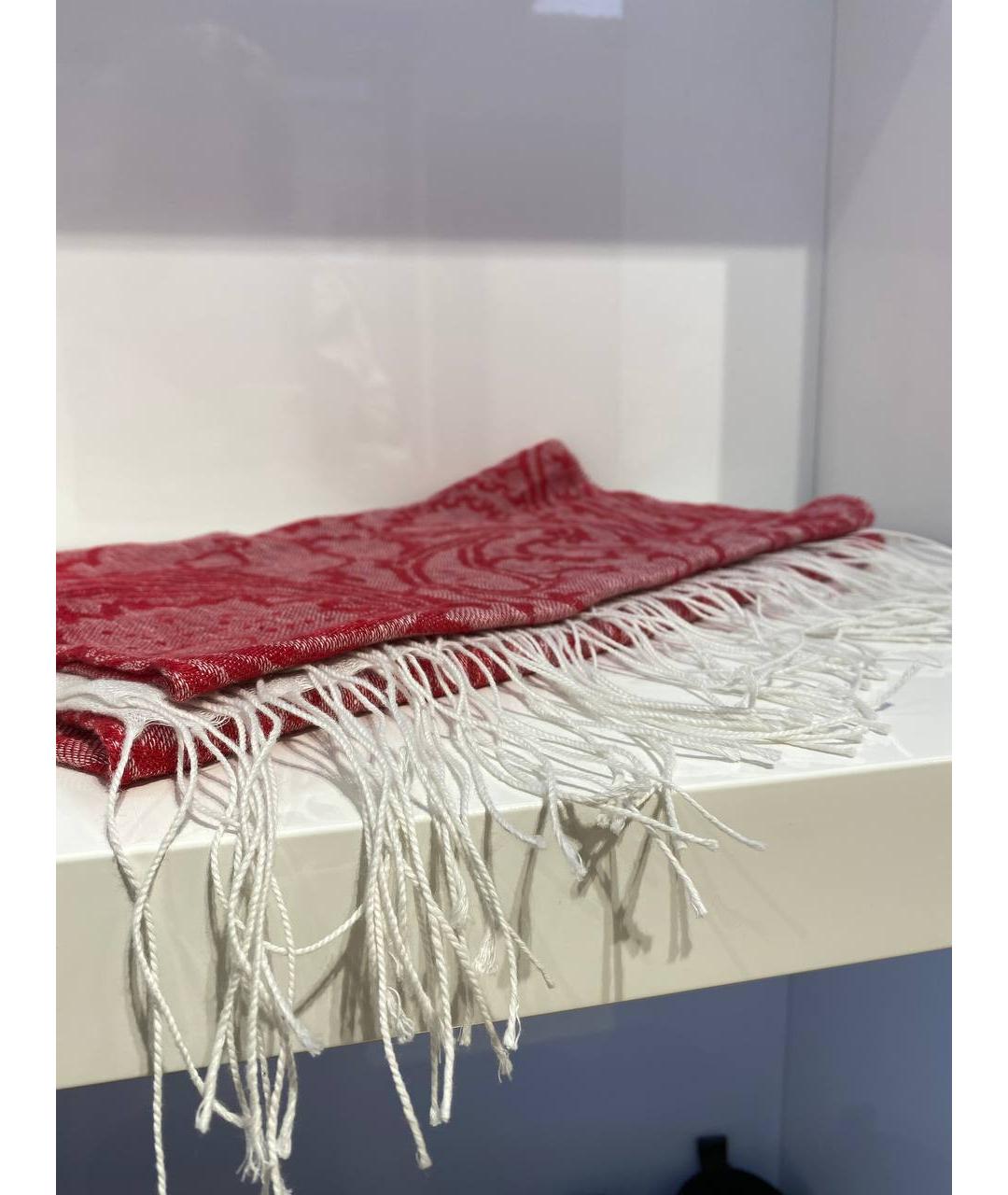 ETRO Мульти льняной платок, фото 2