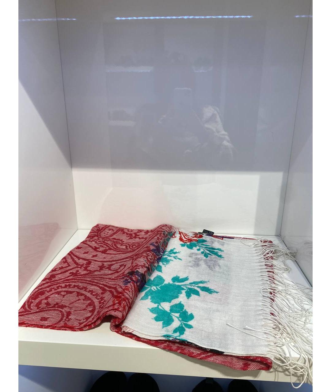 ETRO Мульти льняной платок, фото 4