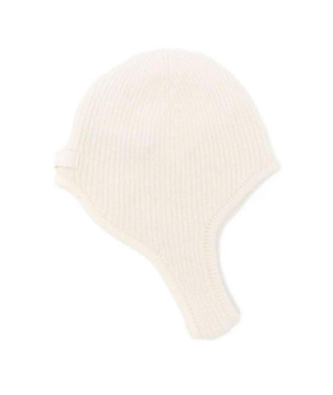 JACQUEMUS Бежевая шерстяная шапка, фото 1