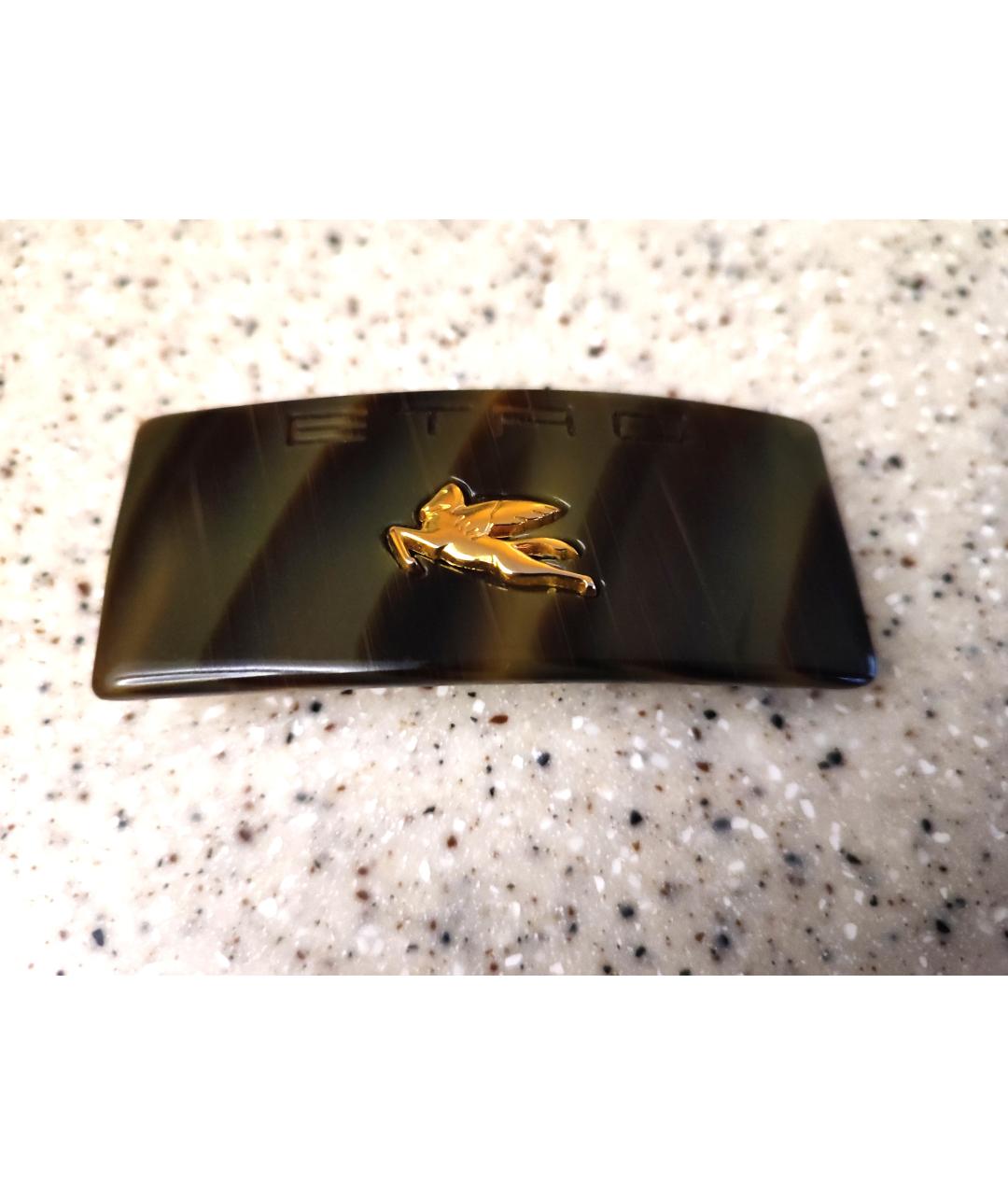 ETRO Фуксия шелковый платок, фото 7