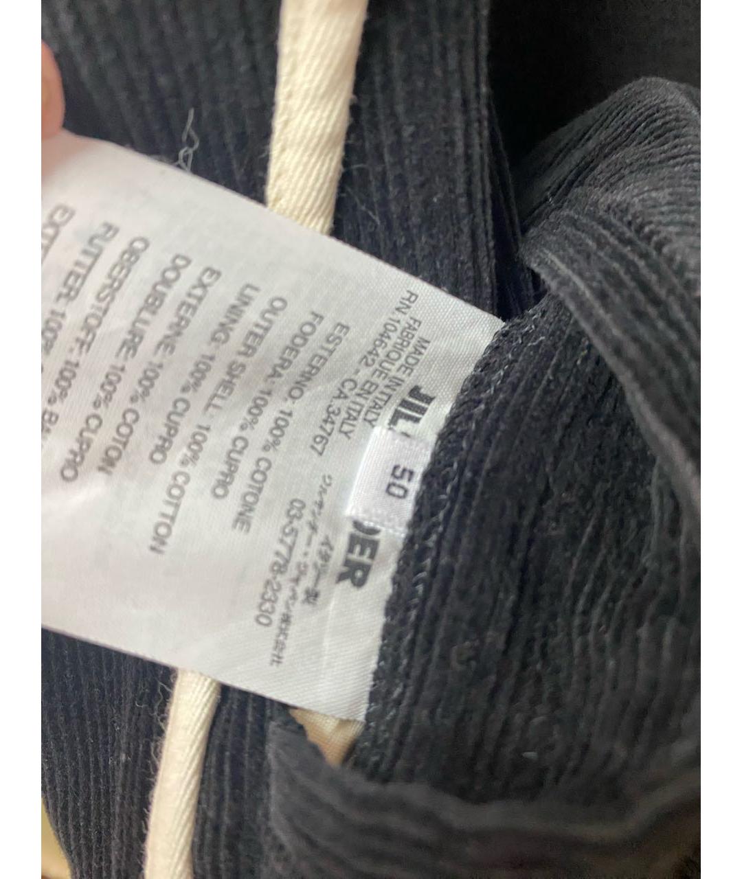 JIL SANDER Черный повседневный костюм, фото 5