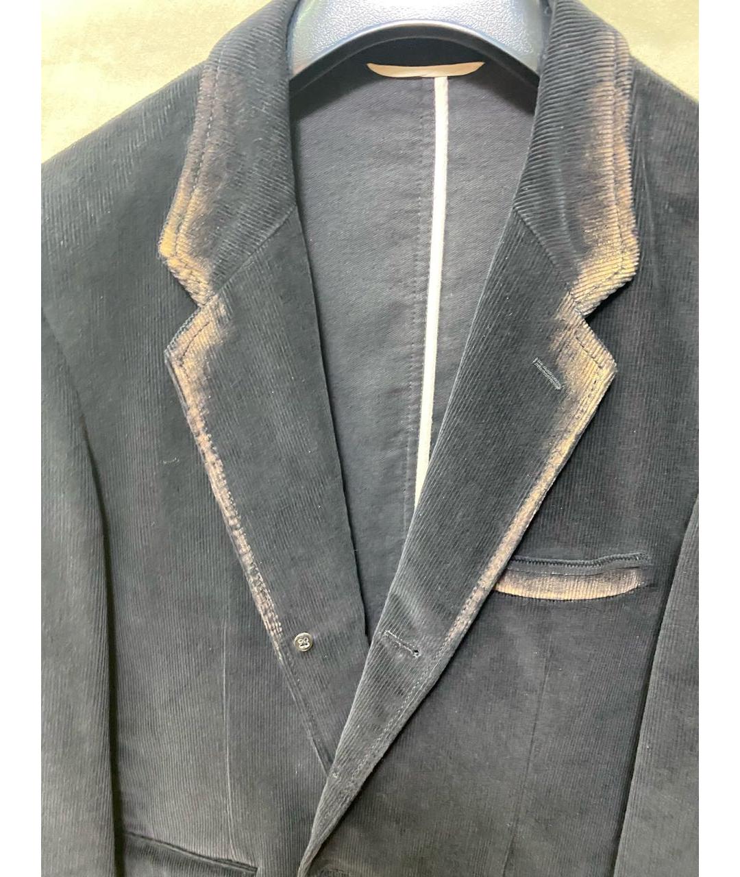 JIL SANDER Черный повседневный костюм, фото 3